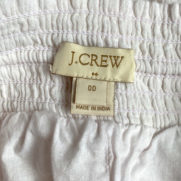 J. CREW Factory Summer Shorts Size 00 - Picture 8 of 9